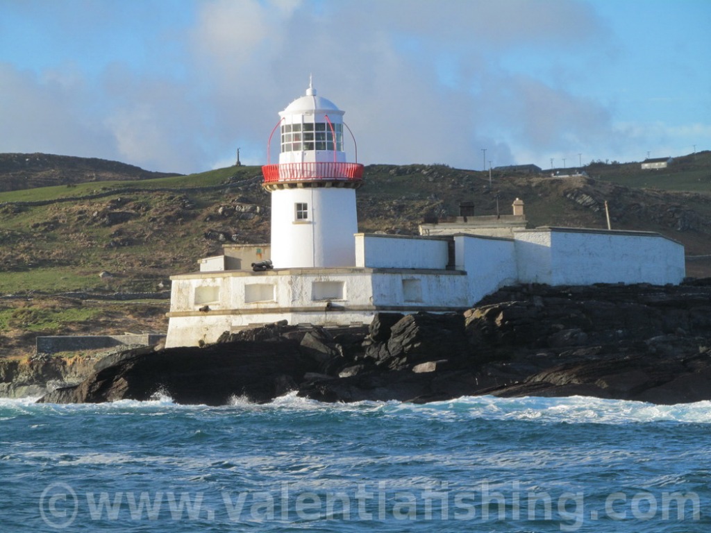 Lighthouse Cromwell Point, Valentia Island jigsaw puzzle in Valentia Fishing puzzles on TheJigsawPuzzles.com