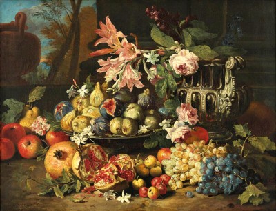 Fruit and Flowers jigsaw puzzle in Fruits & Veggies puzzles on ...