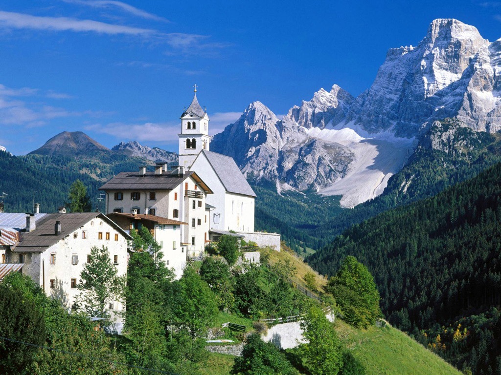 The Dolomites, Italian Alps jigsaw puzzle in Great Sightings puzzles on TheJigsawPuzzles.com