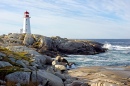 Peggy's Cove Lighthouse, Canada
