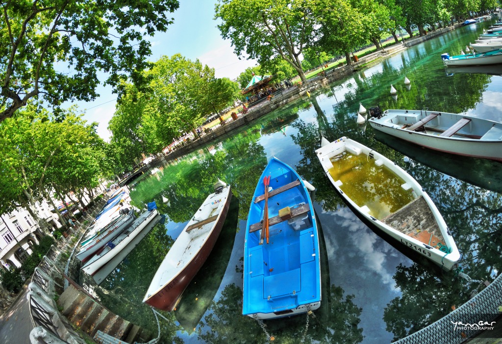 Annecy, France jigsaw puzzle in Great Sightings puzzles on TheJigsawPuzzles.com