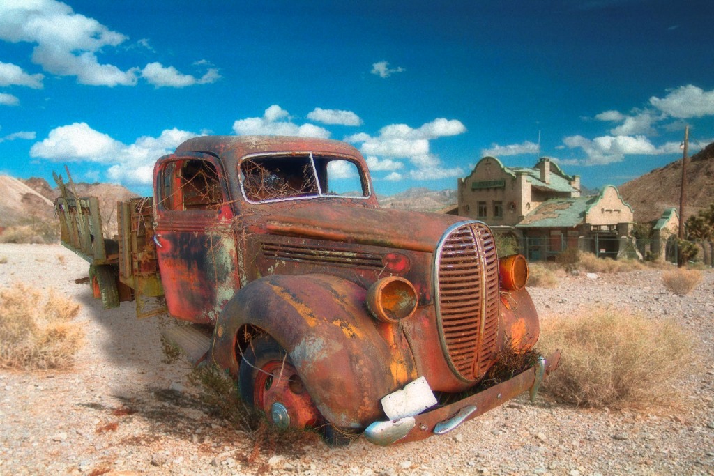 Wild West jigsaw puzzle in Cars & Bikes puzzles on TheJigsawPuzzles.com