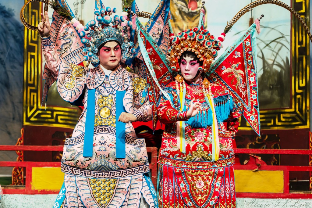 Cantonese Opera jigsaw puzzle in People puzzles on TheJigsawPuzzles.com