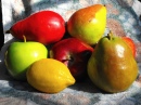 Apples, Lemon, Pears