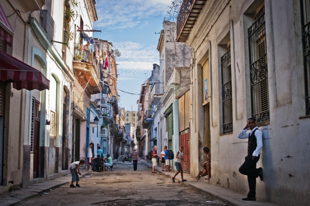 Das Herz von Havanna, Kuba jigsaw puzzle in Straßenansicht puzzles on TheJigsawPuzzles.com