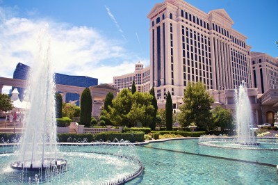 Caesars Palace Fountains jigsaw puzzle in Waterfalls puzzles on ...