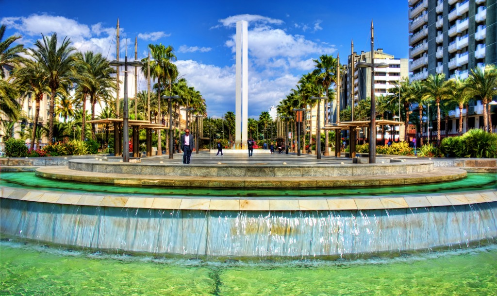 Almería, Andalusia, Spain jigsaw puzzle in Waterfalls puzzles on TheJigsawPuzzles.com