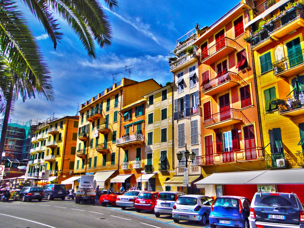 Santa Margherita , Liguria, Italy jigsaw puzzle in Puzzle of the Day puzzles on TheJigsawPuzzles.com