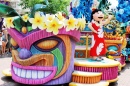Flights of Fantasy Parade in Disneyland