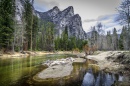 Three Brothers, Yosemite National Park