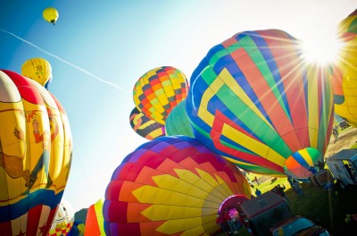 Snowmass Hot Air Balloon Festival jigsaw puzzle in Aviation puzzles on ...