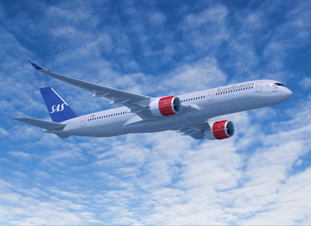 Airbus A350 jigsaw puzzle in Luftfahrt puzzles on TheJigsawPuzzles.com