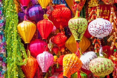 Vietnamese Traditional Lanterns jigsaw puzzle in Handmade puzzles on ...