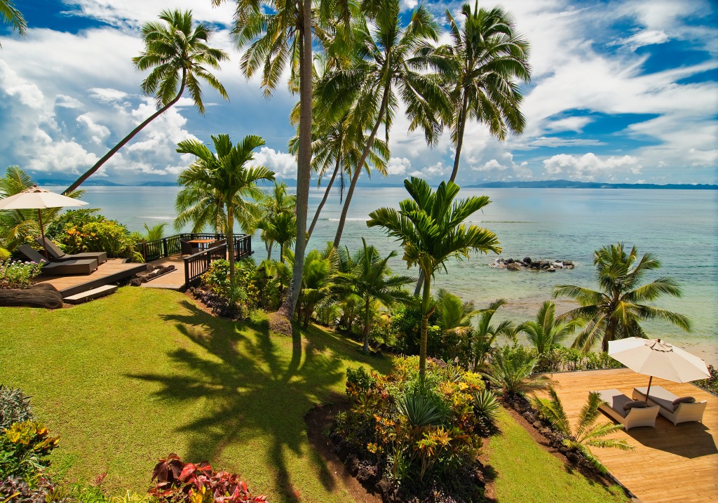 Taveuni Palms Resort, Fidschi jigsaw puzzle in Großartige Landschaften puzzles on TheJigsawPuzzles.com