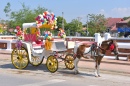 Horse Carriage in Lampang, Thailand