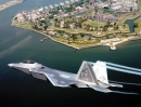 F-22 Raptor In Flight