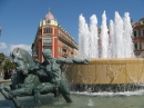 Fountain At the Masséna Square In Nice
