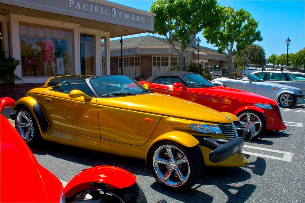 Plymouth Prowlers jigsaw puzzle in Cars & Bikes puzzles on TheJigsawPuzzles.com