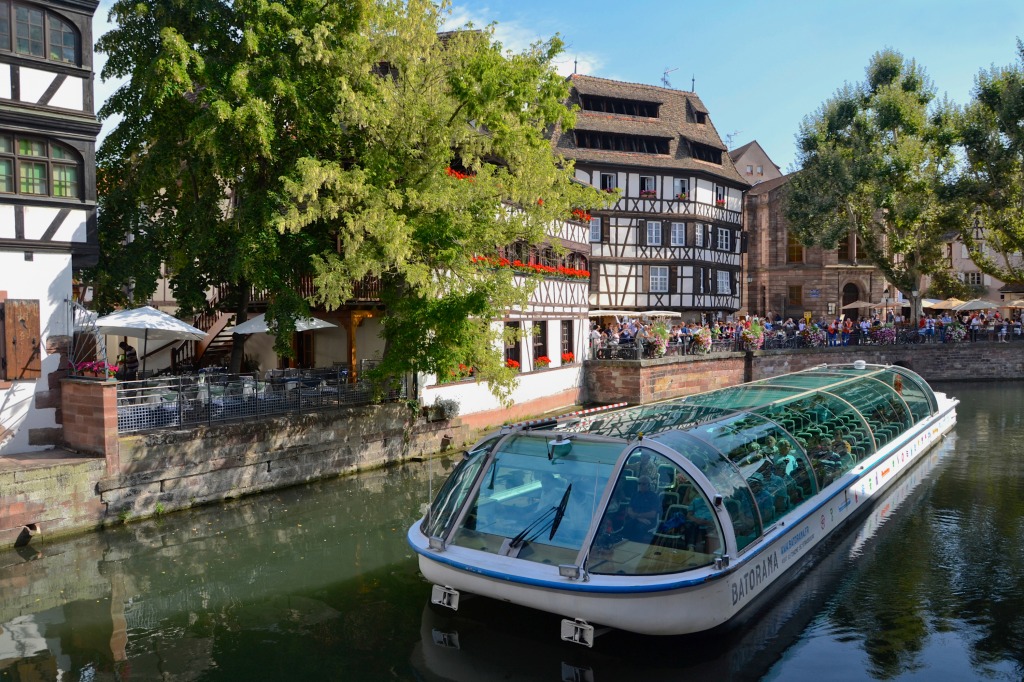 Petite France, Strasbourg jigsaw puzzle in Street View puzzles on TheJigsawPuzzles.com