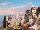 View of Taormina, Sicily