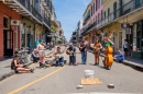 French Quarter in New Orleans, Louisiana