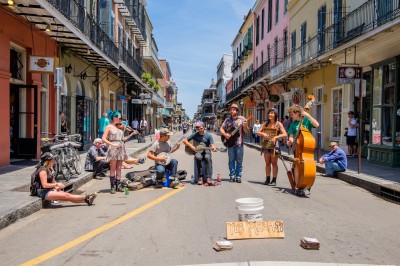 French Quarter in New Orleans, Louisiana jigsaw puzzle in People ...