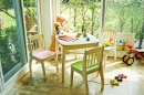 Junior Table and Chairs Set