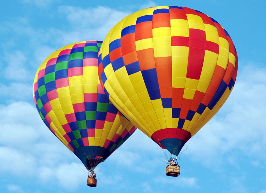 Waterford Balloon Festival, WI jigsaw puzzle in Puzzle of the Day puzzles on TheJigsawPuzzles.com