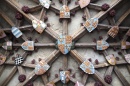 Canterbury Cathedral Entrance Ceiling