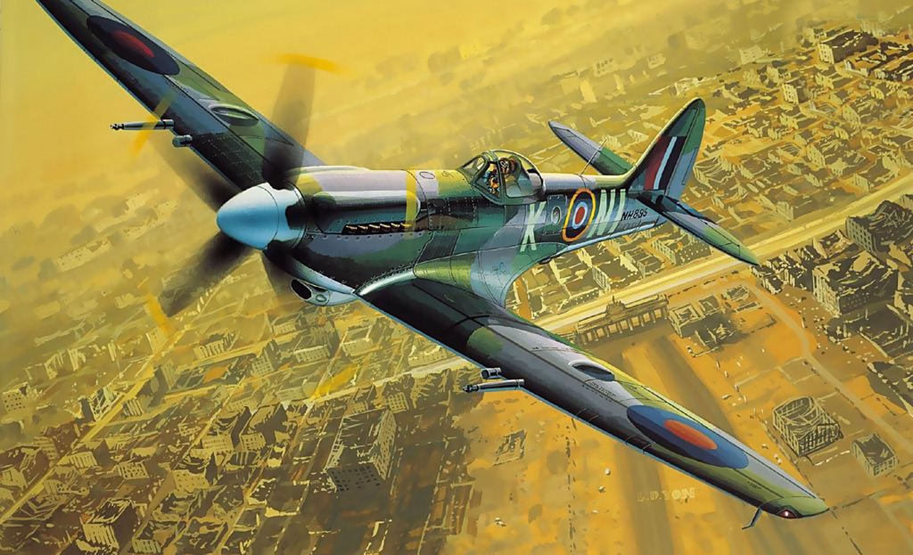 Spitfire jigsaw puzzle in Aviation puzzles on TheJigsawPuzzles.com