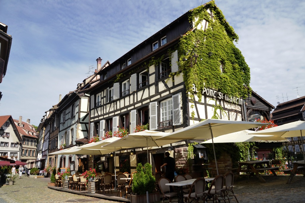 Kleines Frankreich, Straßburg jigsaw puzzle in Straßenansicht puzzles on TheJigsawPuzzles.com