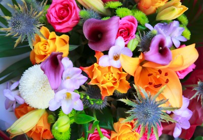 Bouquet of Beautiful Flowers jigsaw puzzle in Flowers puzzles on ...