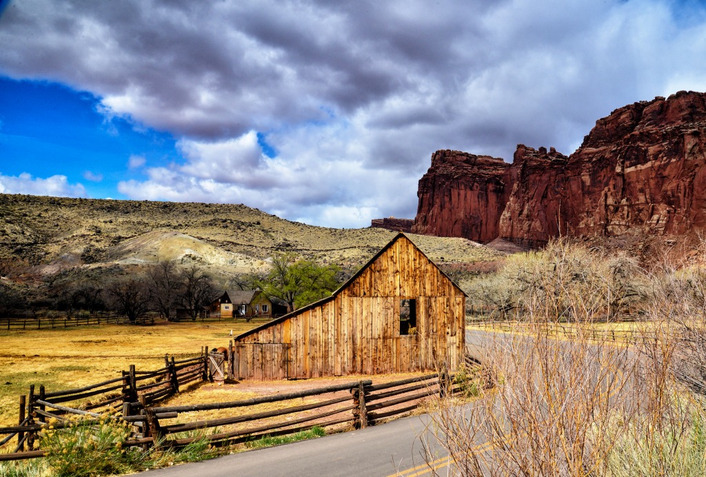 Capitol Reef National Park jigsaw puzzle in Great Sightings puzzles on TheJigsawPuzzles.com