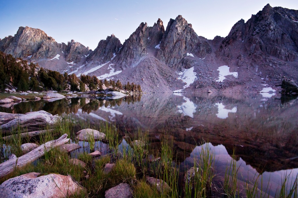 Kearsarge Lakes Twilight jigsaw puzzle in Great Sightings puzzles on TheJigsawPuzzles.com