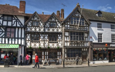 The Garrick Inn, Stratford Upon Avon jigsaw puzzle in Street View ...