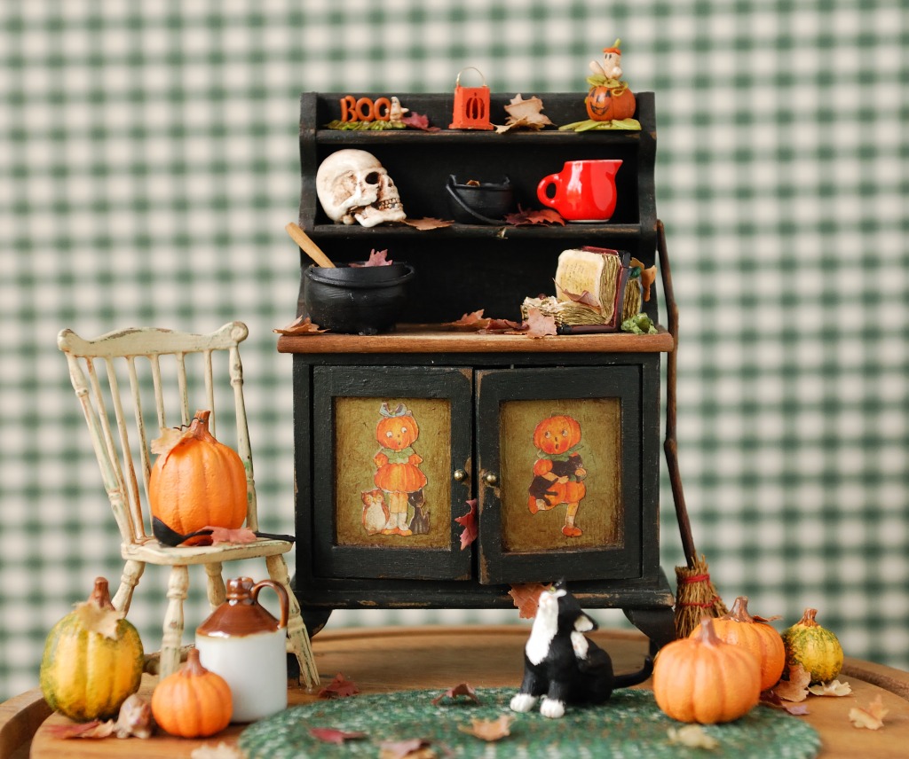 Witch's Kitchen jigsaw puzzle in Halloween puzzles on TheJigsawPuzzles.com