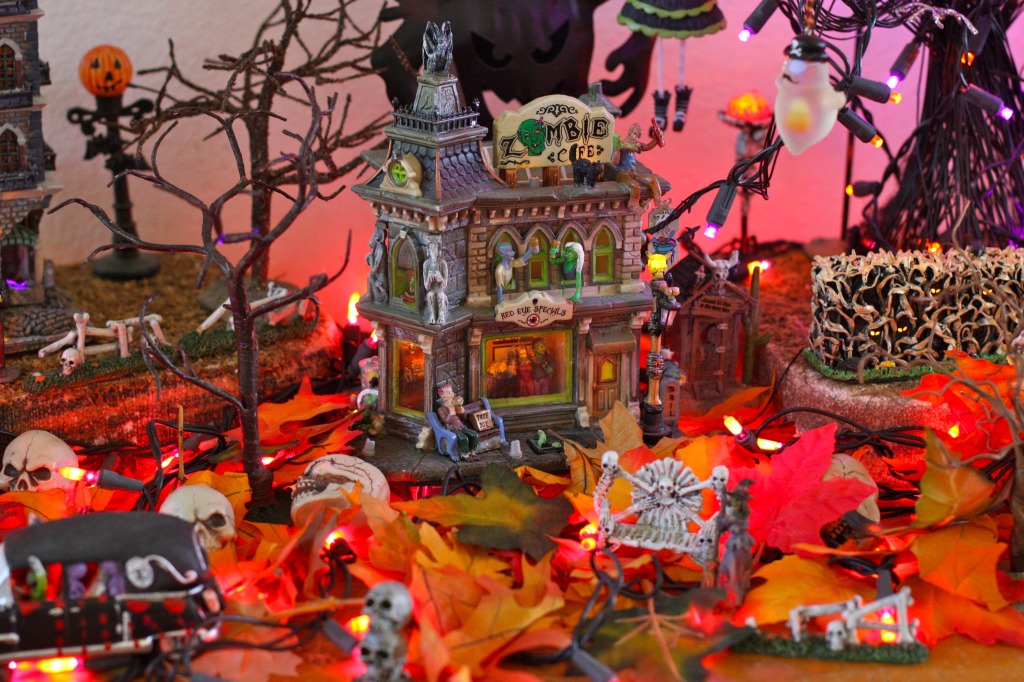 Zombie-Stadt jigsaw puzzle in Halloween puzzles on TheJigsawPuzzles.com