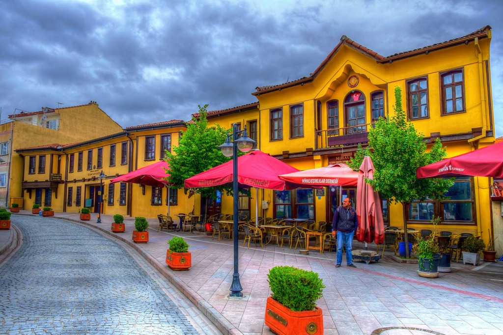 Eskisehir-Houses jigsaw puzzle in Saruhan Erim puzzles on TheJigsawPuzzles.com