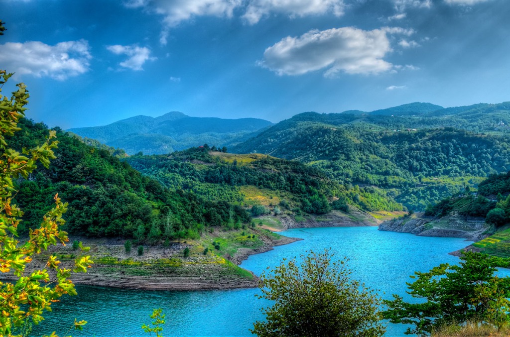 Yuvacik-Baraj-gölü jigsaw puzzle in Saruhan Erim puzzles on TheJigsawPuzzles.com