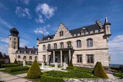 Callenberg Castle, Bavaria jigsaw puzzle in Castles puzzles on ...