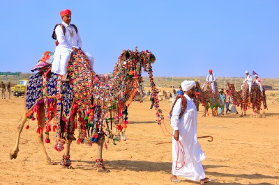Camel Riding in Jaisalmer, India jigsaw puzzle in People puzzles on ...