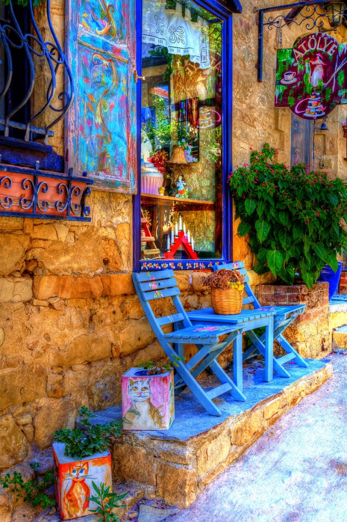 Yesilyurt-Atolye jigsaw puzzle in Saruhan Erim puzzles on TheJigsawPuzzles.com