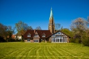 Mansion On the Hill, Schleswig, Germany