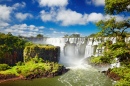 Iguassu Falls from the Argentine Side
