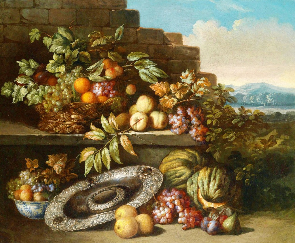 Nature morte jigsaw puzzle in Fruits & Légumes puzzles on TheJigsawPuzzles.com