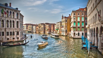 Grand Canal, Venice jigsaw puzzle in Street View puzzles on ...