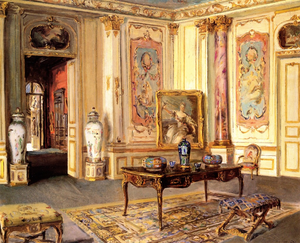 Le Grand Salon jigsaw puzzle in Piece of Art puzzles on TheJigsawPuzzles.com
