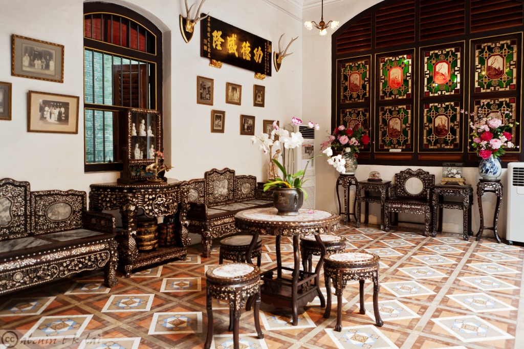Pinang Peranakan Mansion, Malaysia jigsaw puzzle in Puzzle of the Day puzzles on TheJigsawPuzzles.com