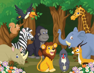 Wild Animals Jigsaw Puzzle In Animals Puzzles On Thejigsawpuzzles.com