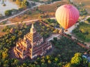 Balloons Over Bagan, Myanmar